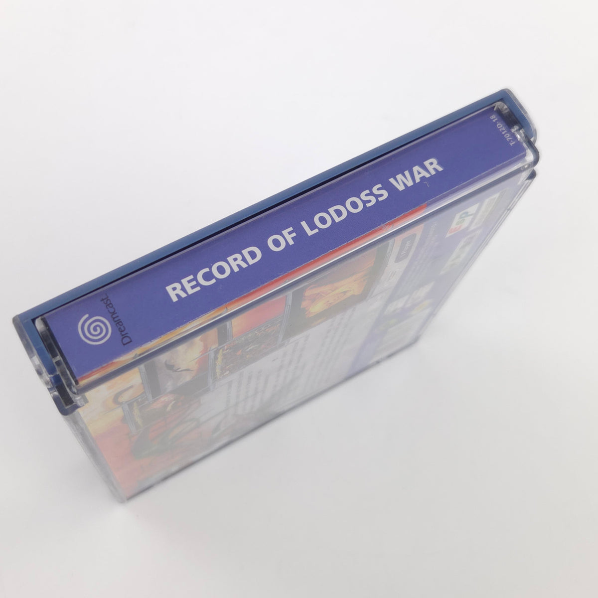 Sega Dreamcast Spiel Record of Lodoss War DC OVP PAL DE