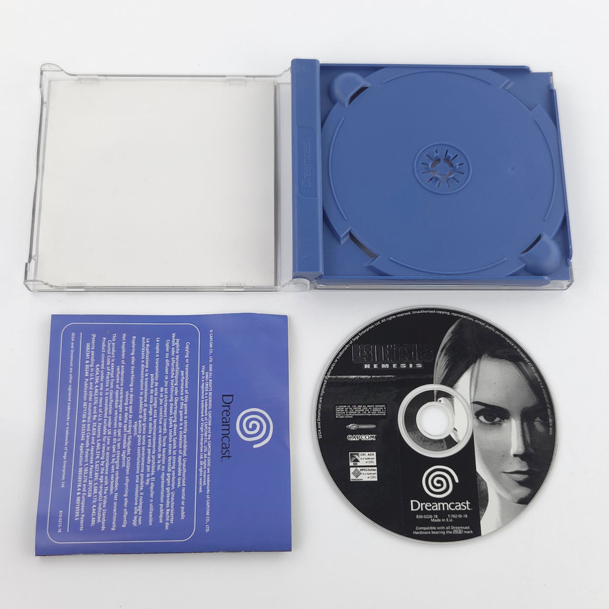 Sega Dreamcast Spiel Resident Evil 3 Nemesis PAL OVP