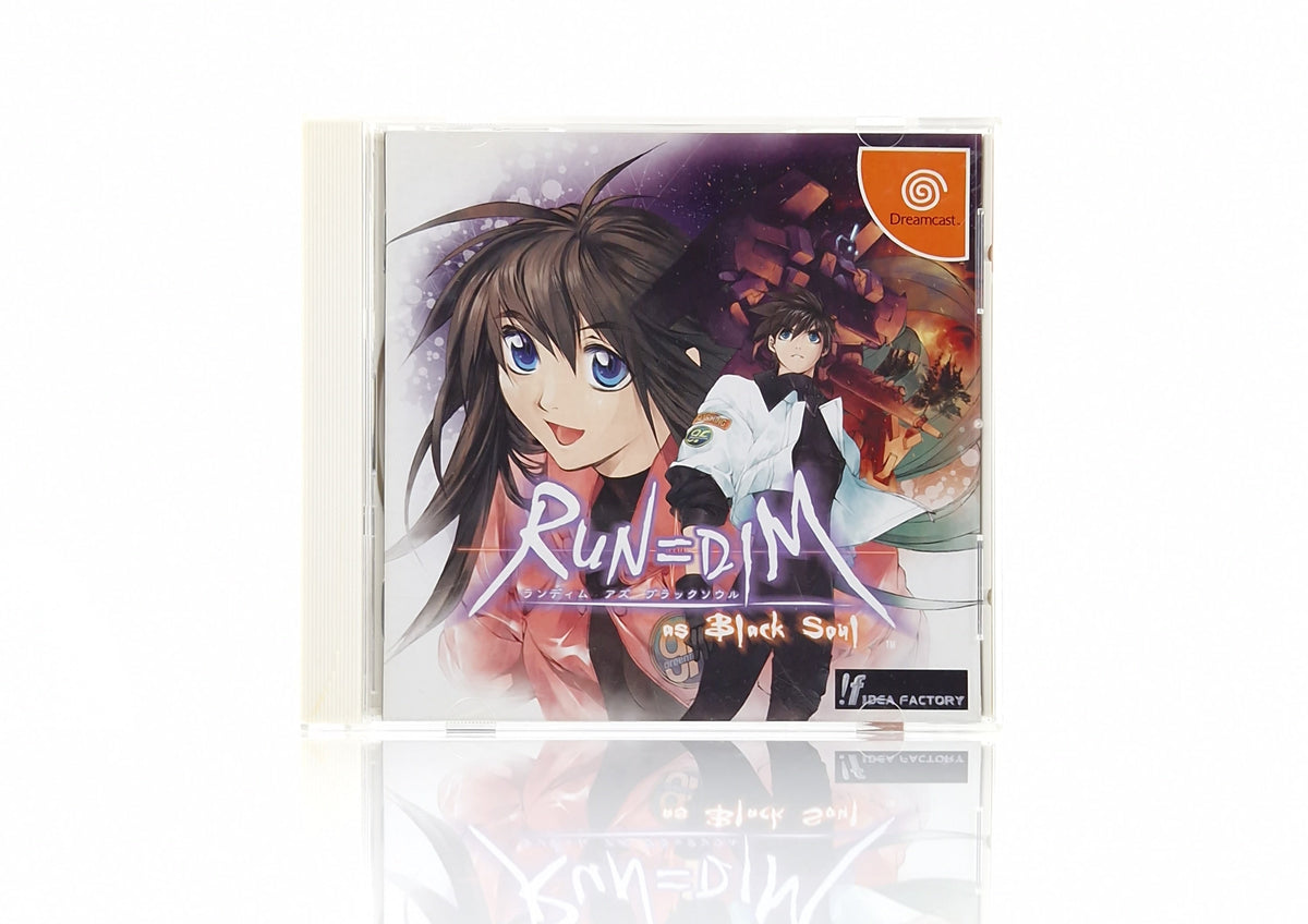 Sega Dreamcast Spiel – Run Dim as Black Soul (NTSC-J OVP)