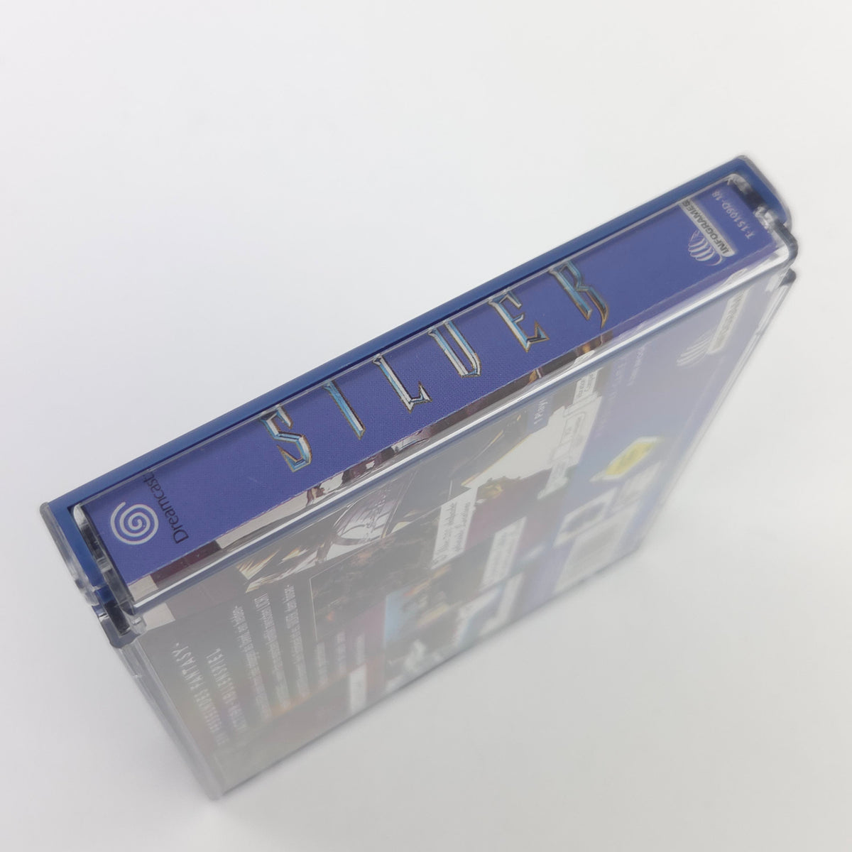 Sega Dreamcast Spiel Silver OVP CIB PAL DE Infogrames