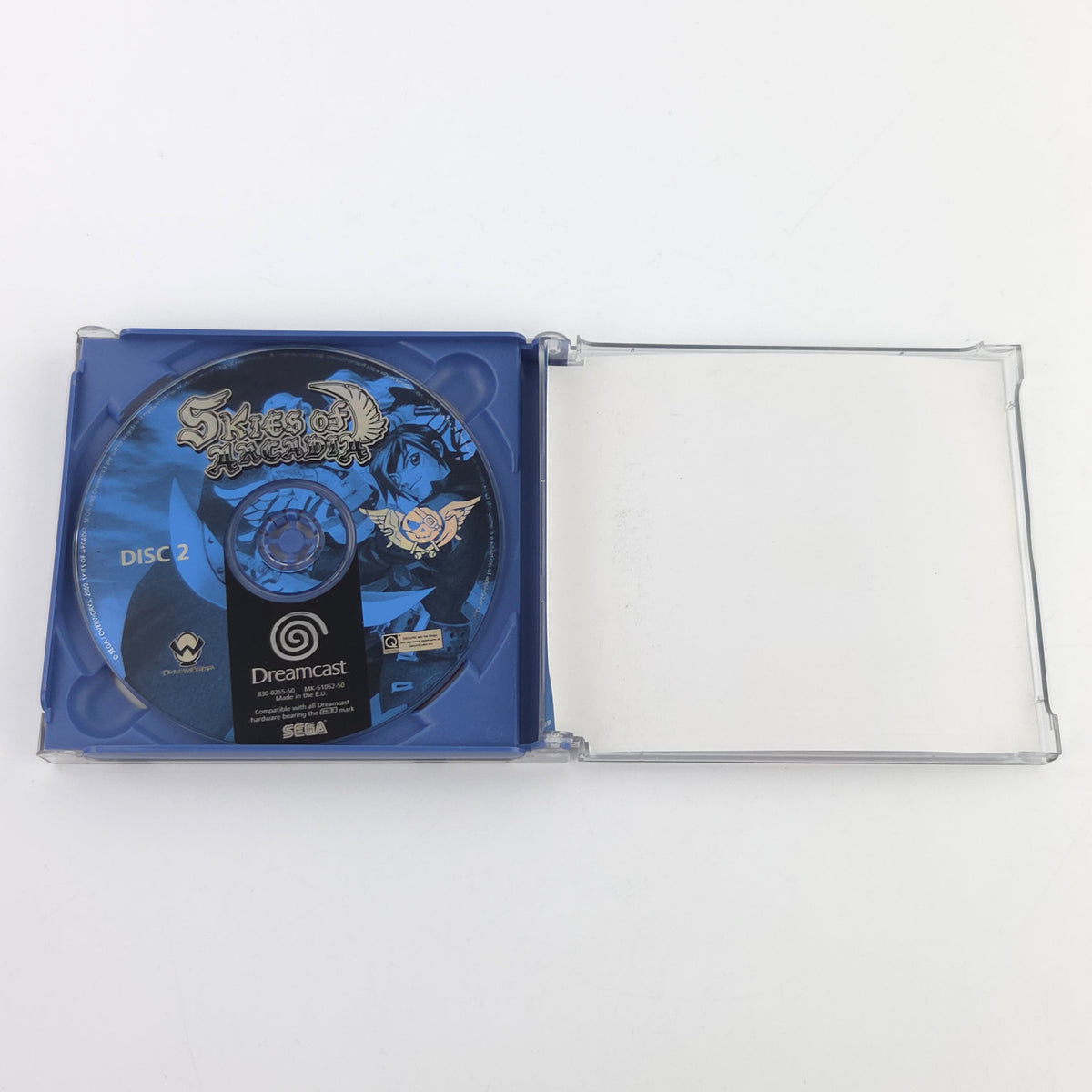 Sega Dreamcast Spiel Skies of Arcadia DC OVP ohne Beilage