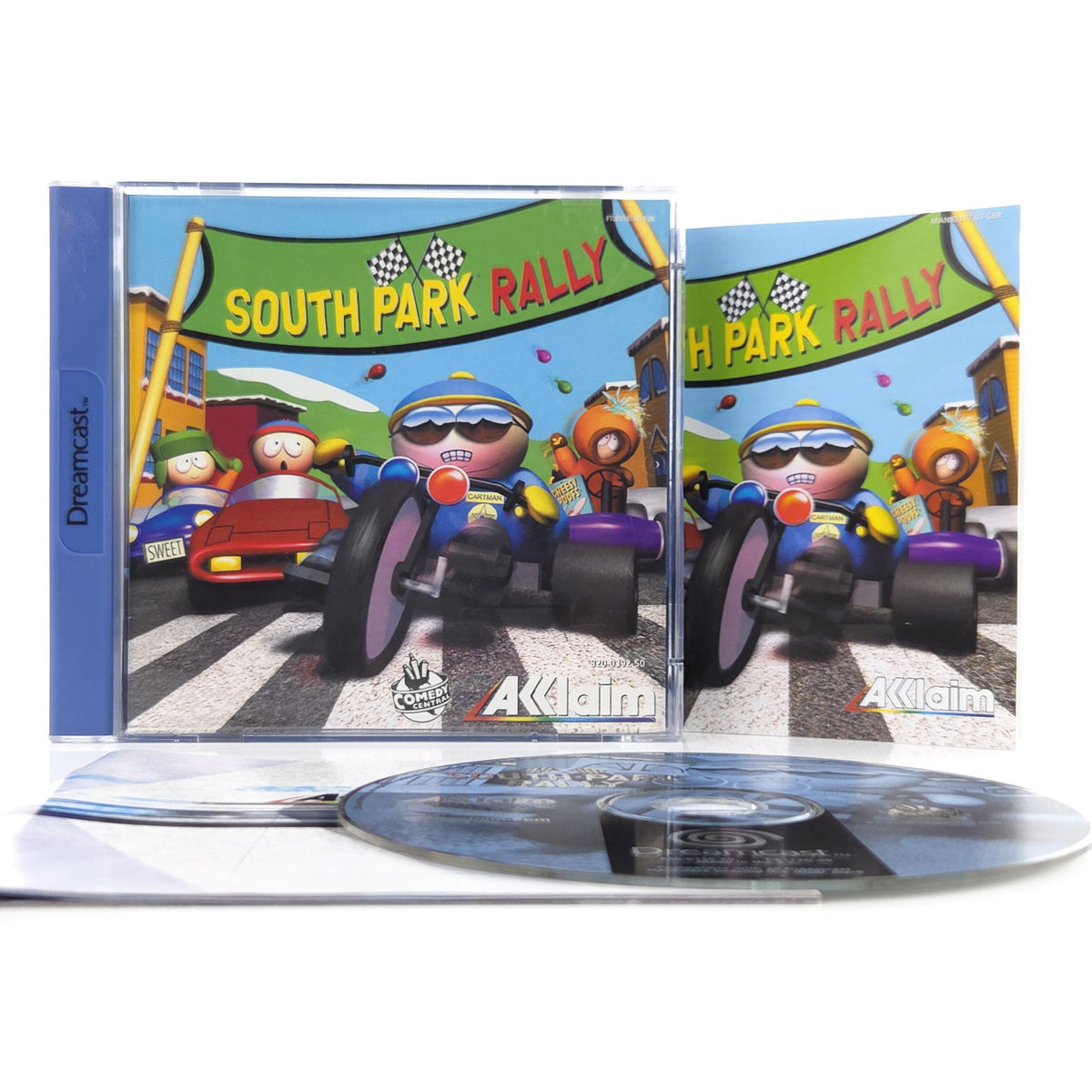 Sega Dreamcast Spiel South Park Rally DC OVP PAL DE CIB