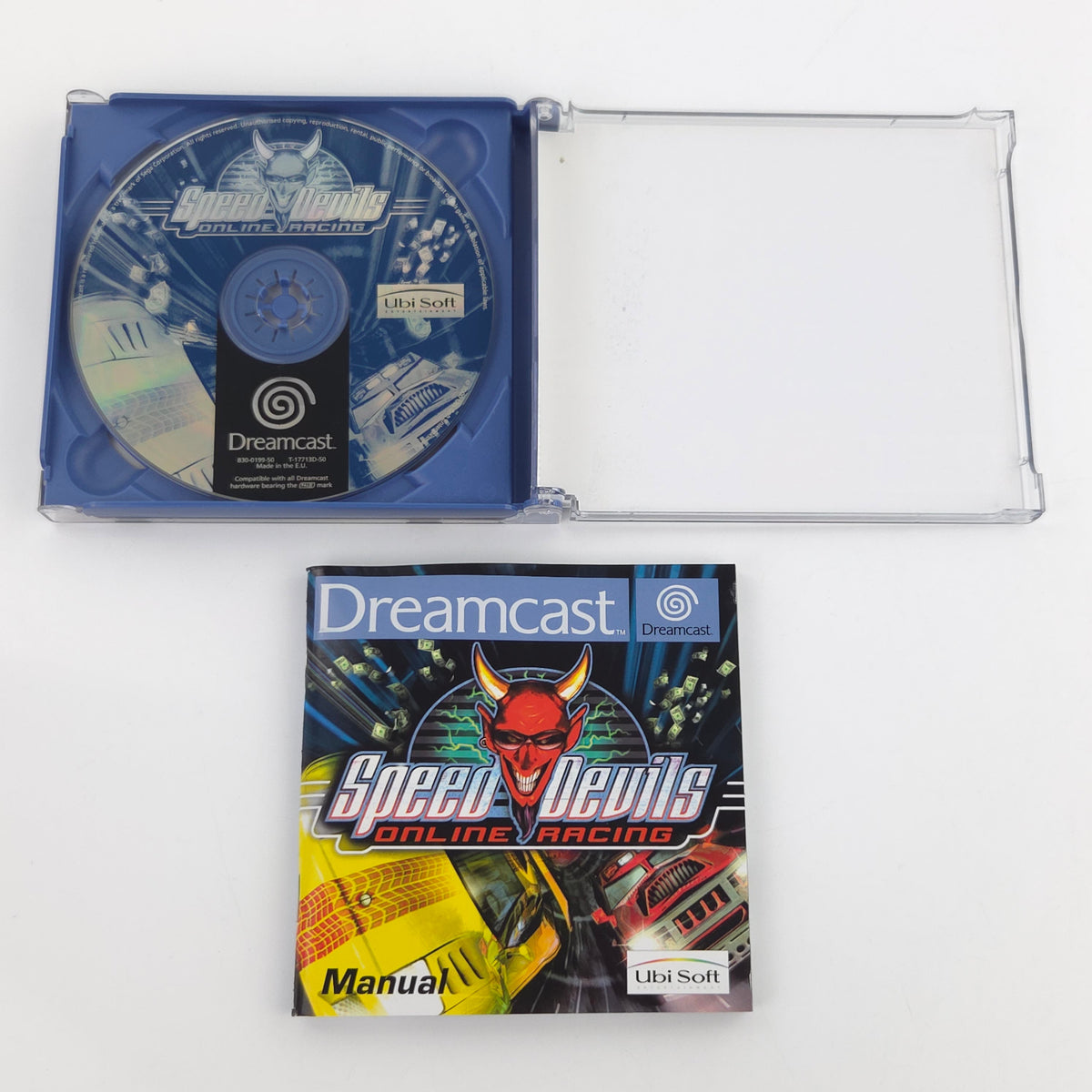 Sega Dreamcast Spiel Speed Devils Online Racing OVP PAL