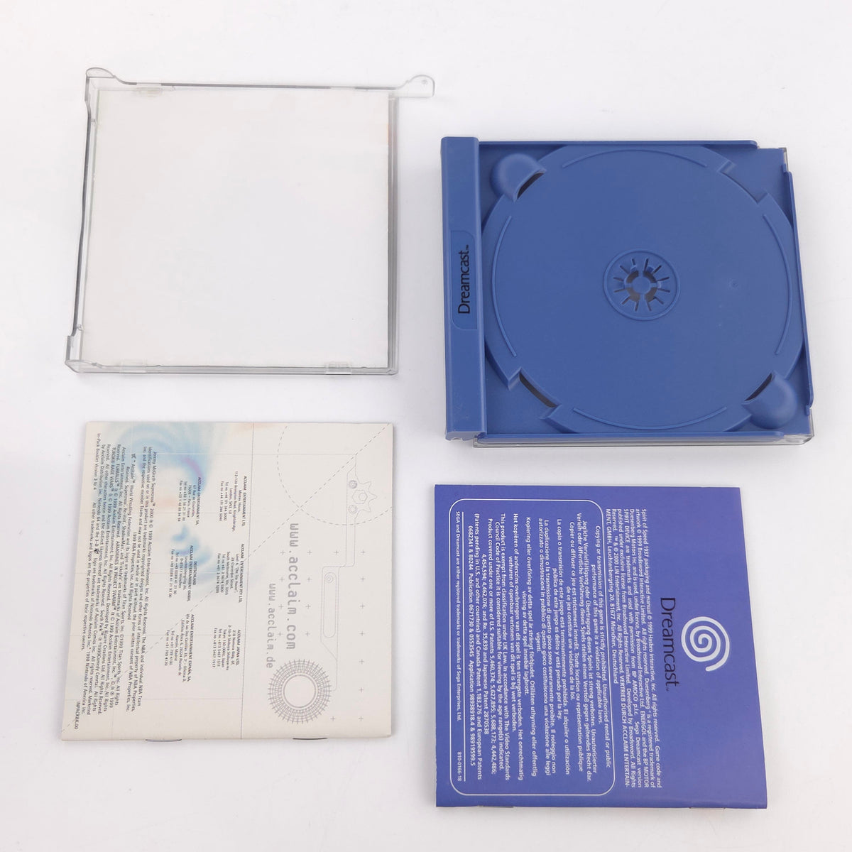 Sega Dreamcast Spiel Spirit of Speed 1937 OVP CIB PAL DE