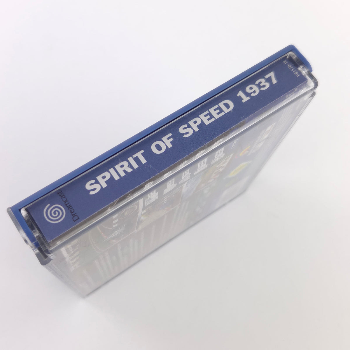Sega Dreamcast Spiel Spirit of Speed 1937 OVP CIB PAL DE