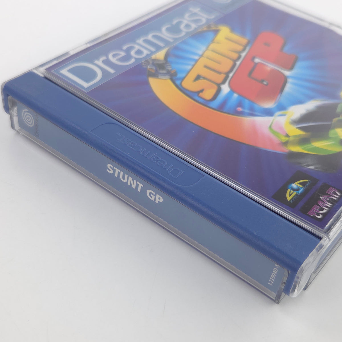 Sega Dreamcast Spiel Stunt GP DC OVP PAL Team 17 CIB