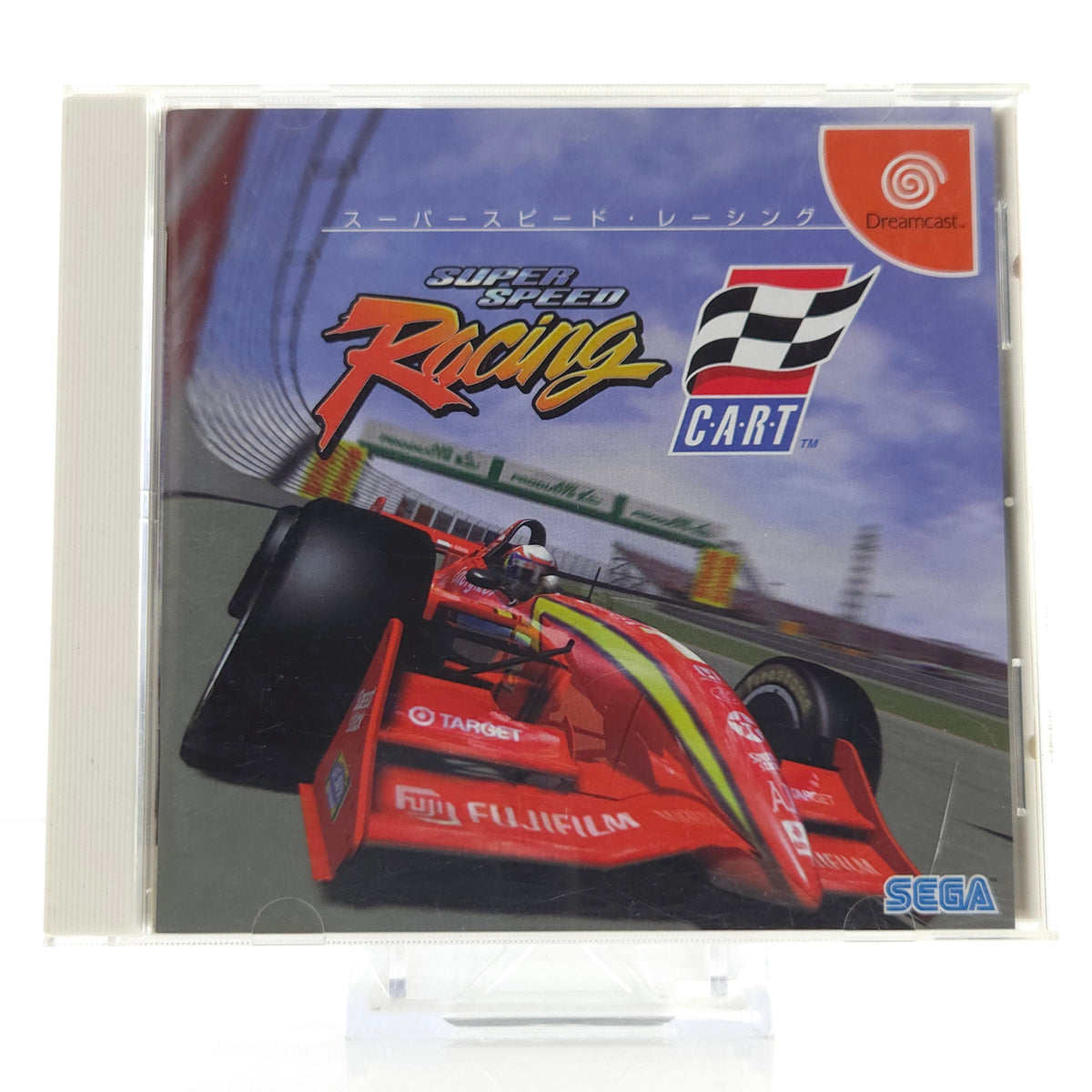 Sega Dreamcast Spiel Super Speed Racing DC OVP NTSC-J