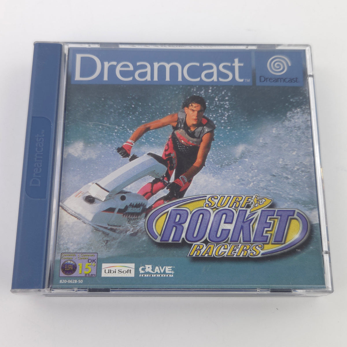 Sega Dreamcast Spiel Surf Rocket Racers DC OVP PAL EUR