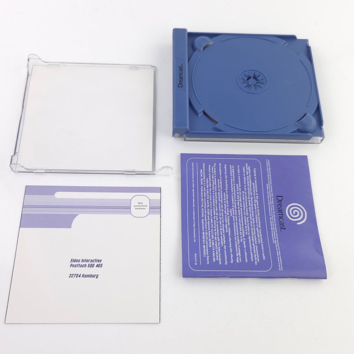 Sega Dreamcast Spiel Sydney 2000 DC OVP PAL DE CD-ROM