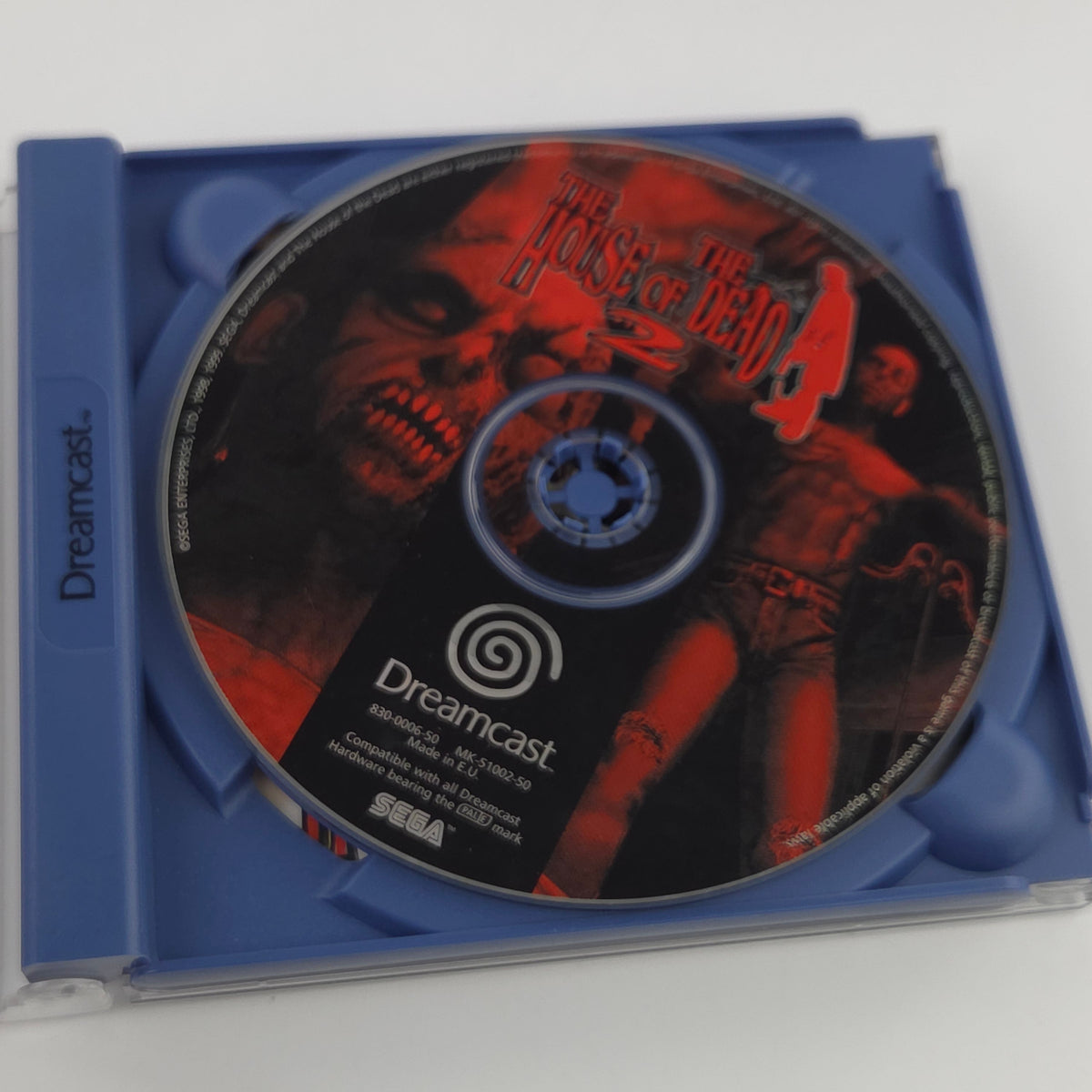 Sega Dreamcast Spiel House of the Dead 2 OVP