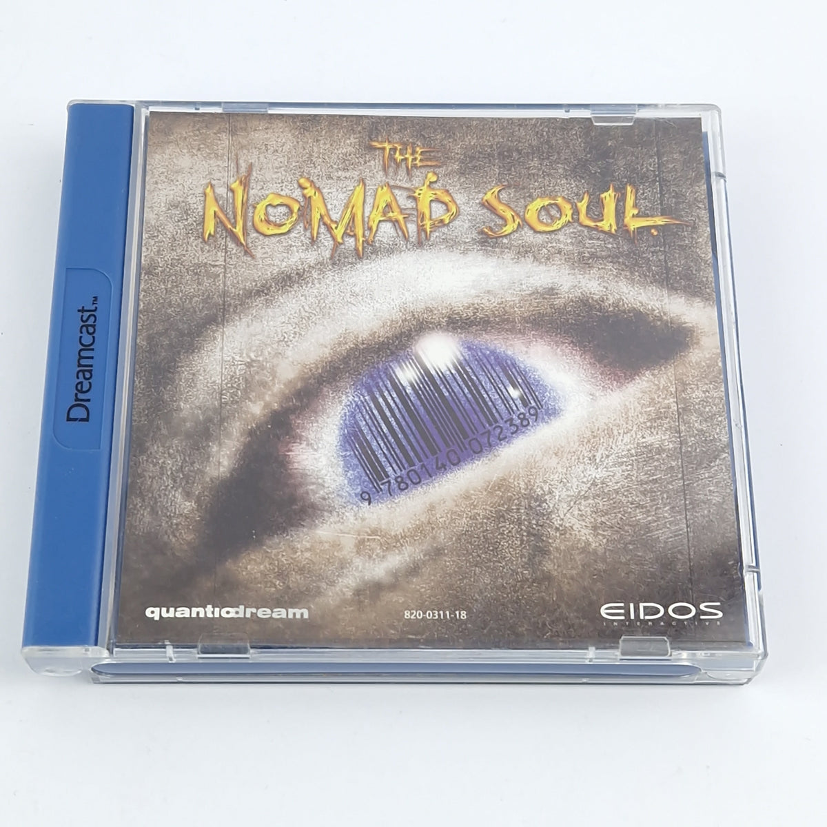 Sega Dreamcast Spiel – The Nomad Soul OVP PAL CIB