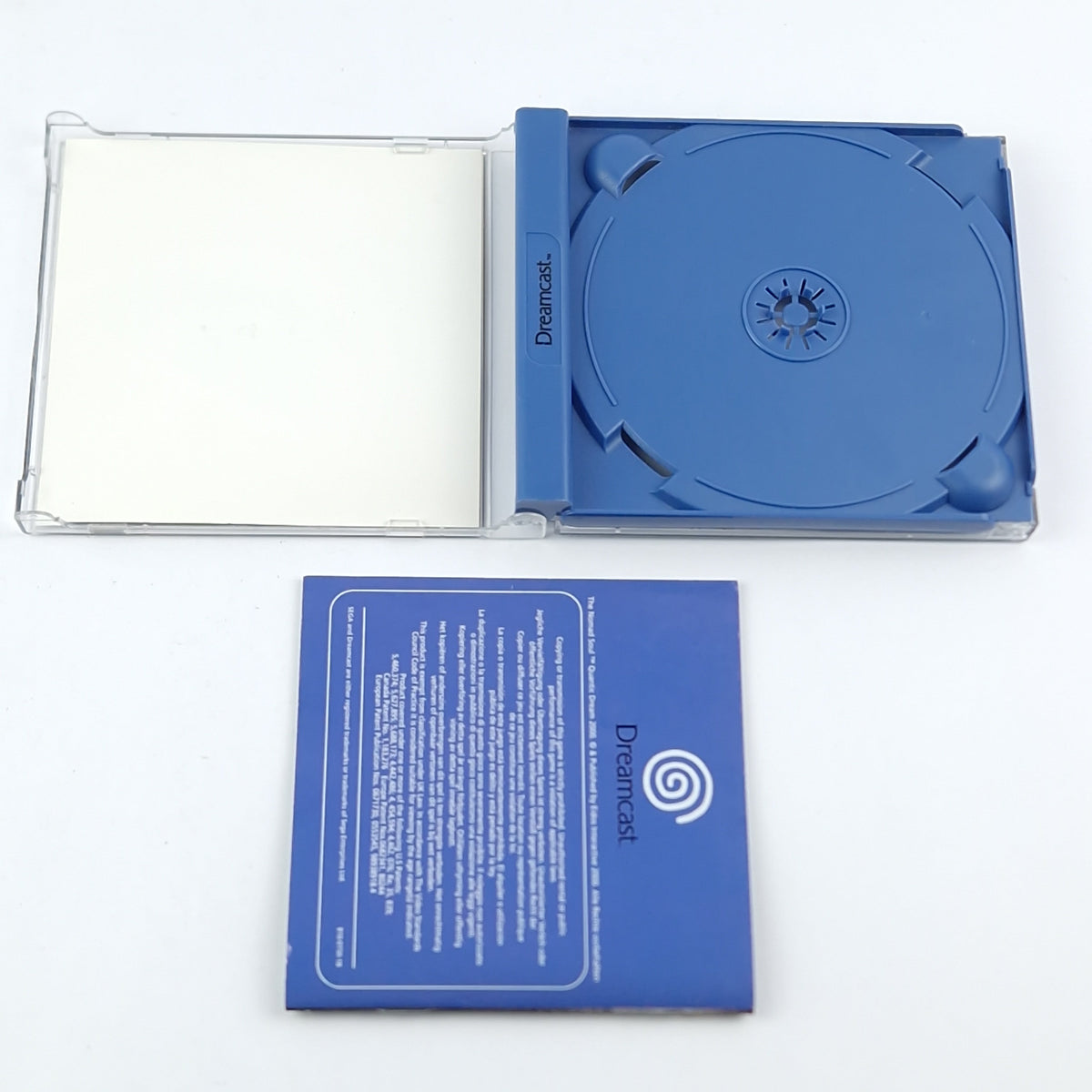 Sega Dreamcast Spiel – The Nomad Soul OVP PAL CIB