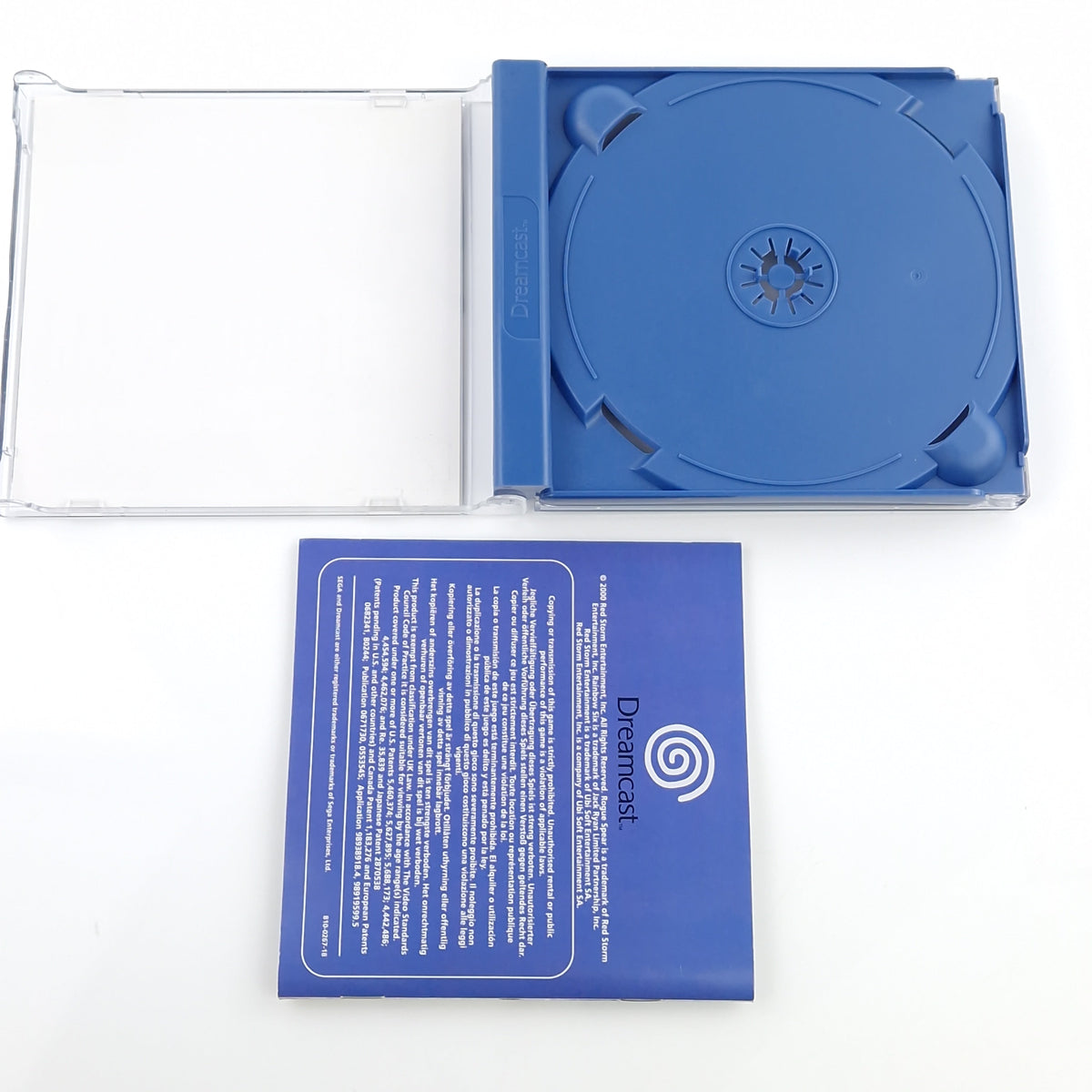 Sega Dreamcast Spiel – Rainbow Six Rogue Spear PAL