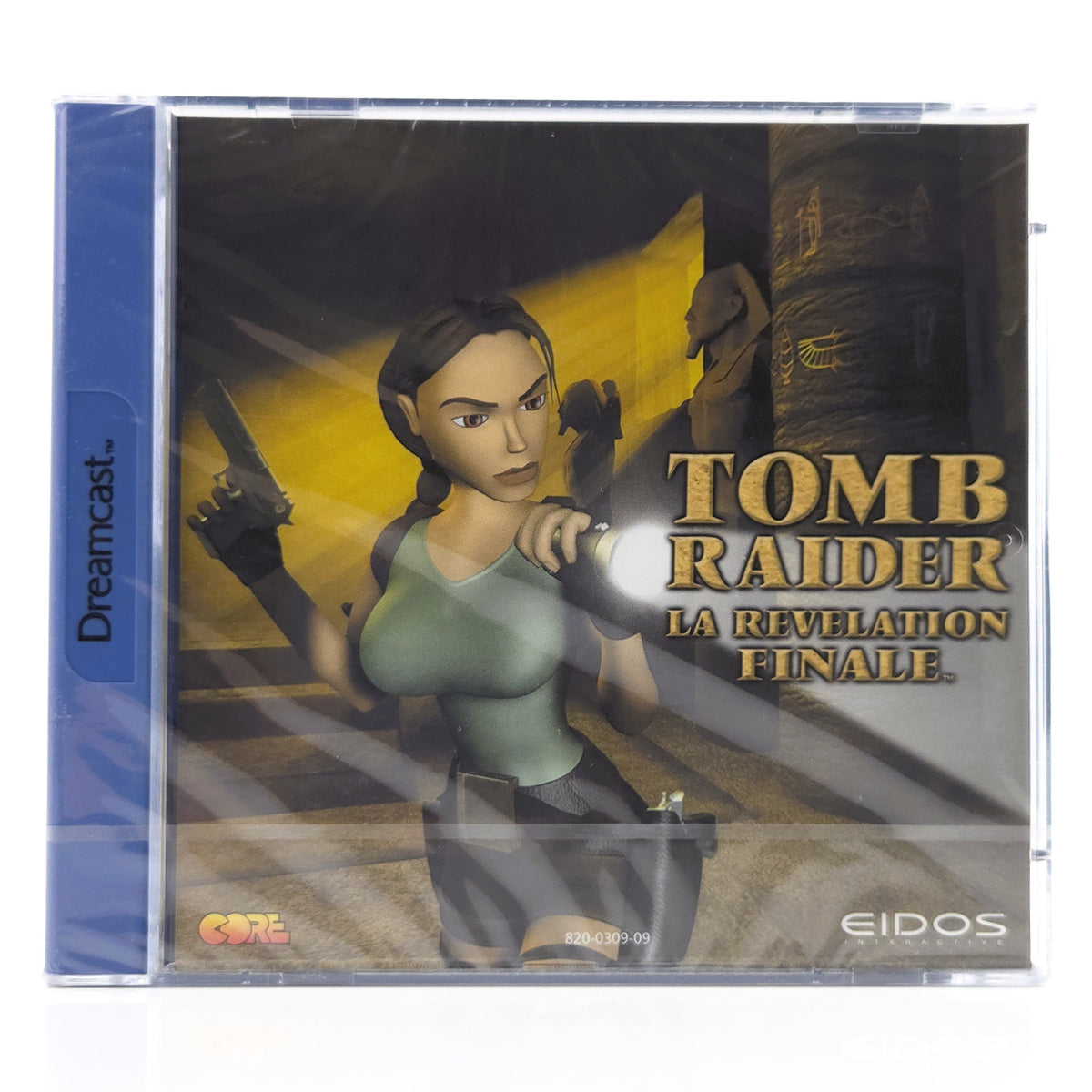 Sega Dreamcast Spiel – Tomb Raider La Revelation (PAL)