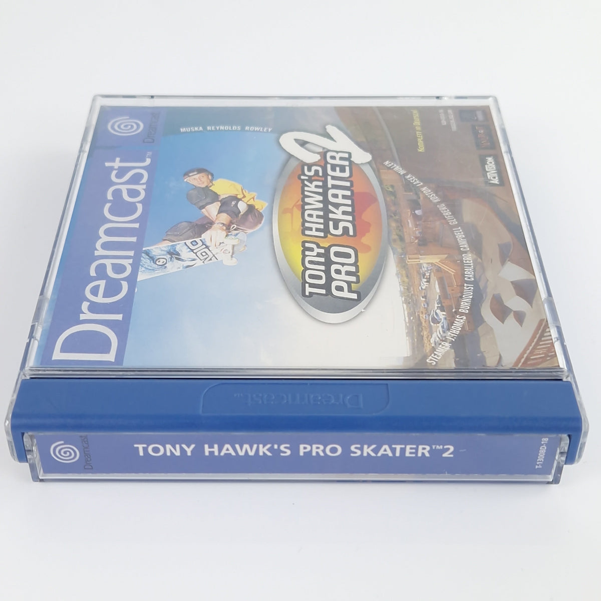 Sega Dreamcast Spiel – Tony Hawks Pro Skater 2 OVP PAL