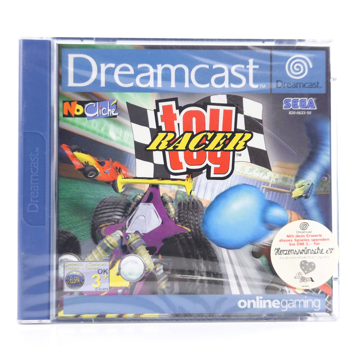 Sega Dreamcast Spiel Toy Racer DC OVP Neu Sealed PAL EUR