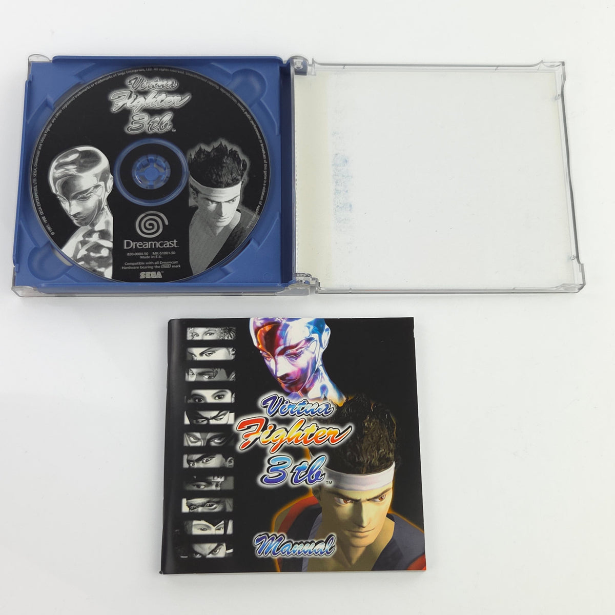 Sega Dreamcast Spiel – Virtua Fighter 3tb OVP PAL