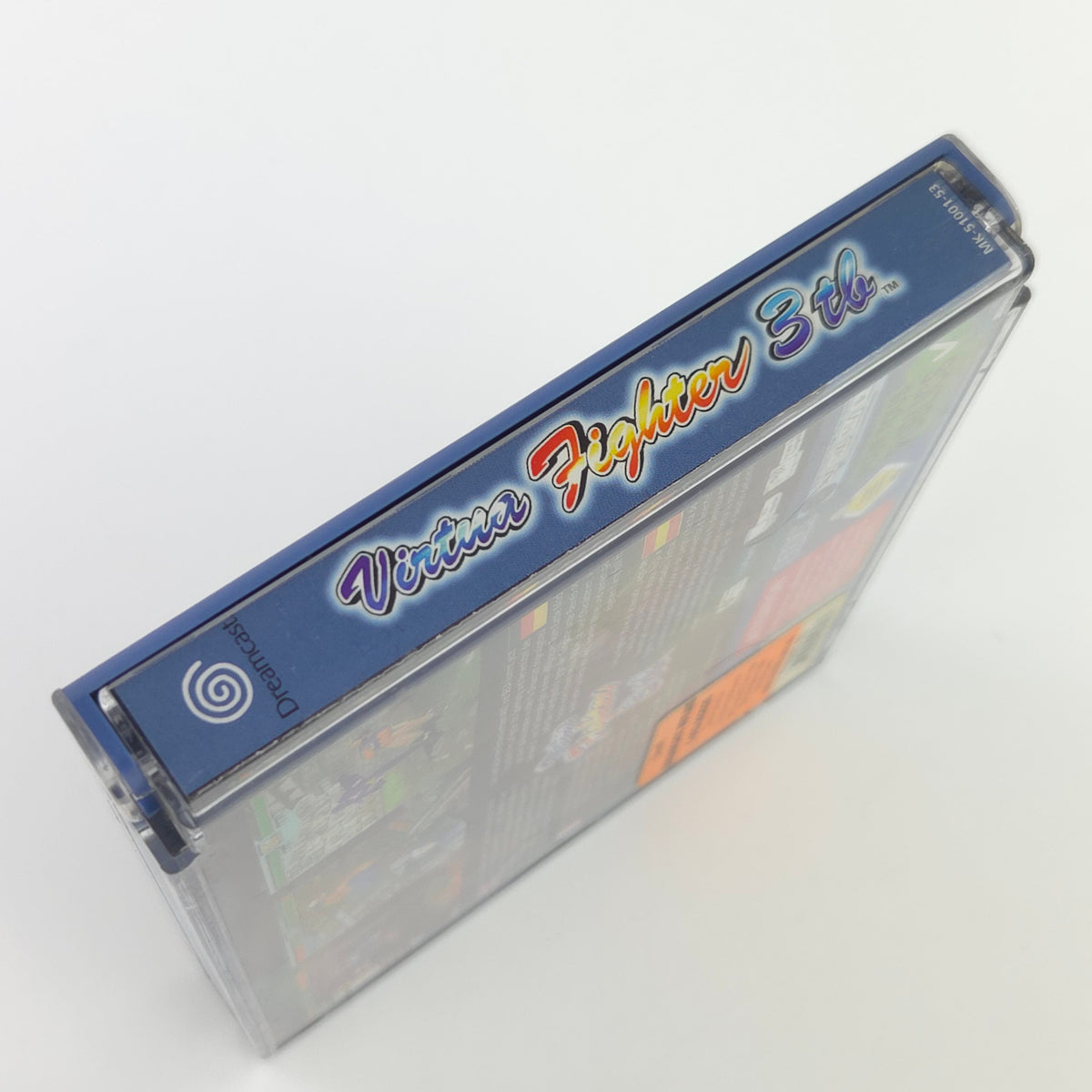 Sega Dreamcast Spiel – Virtua Fighter 3tb OVP PAL