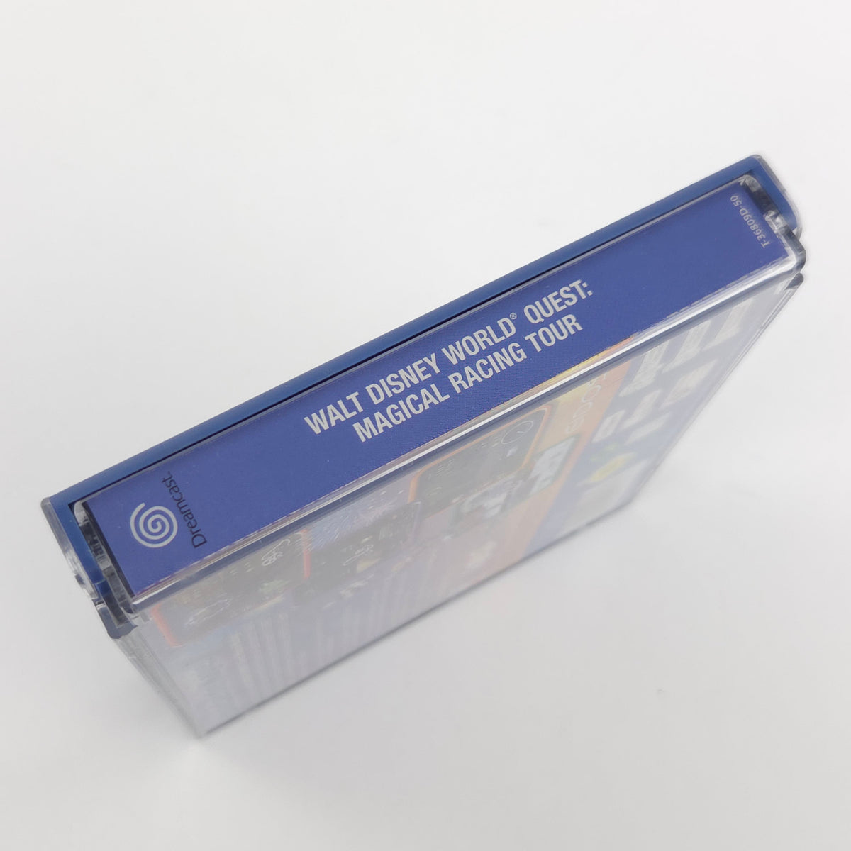 Sega Dreamcast Spiel Walt Disney Magical Racing Tour PAL OVP