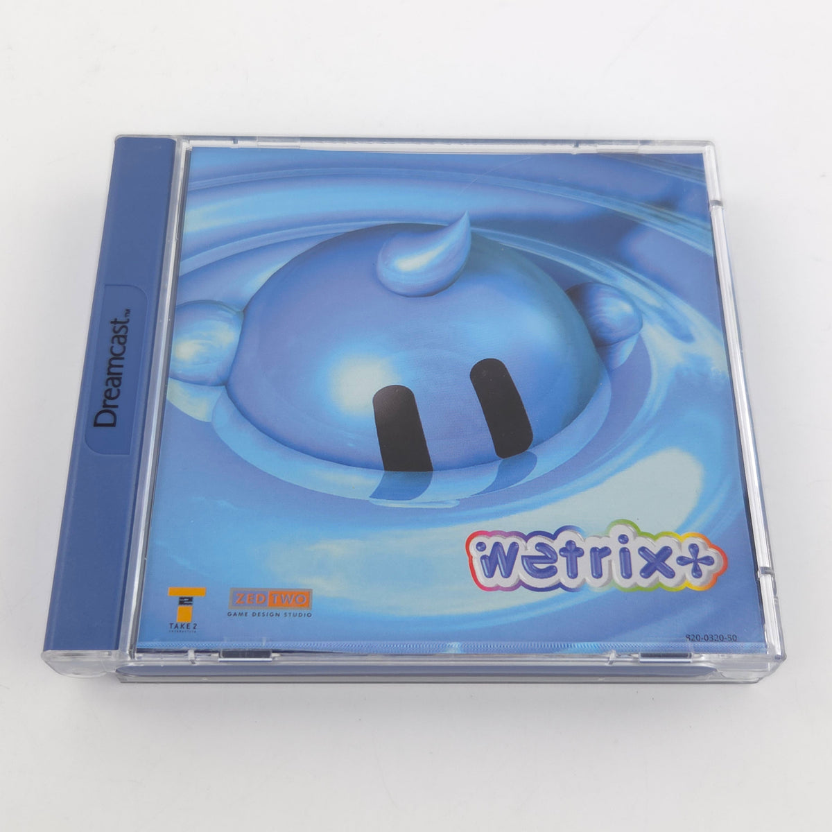 Sega Dreamcast Spiel Wetrix DC OVP CIB PAL EUR