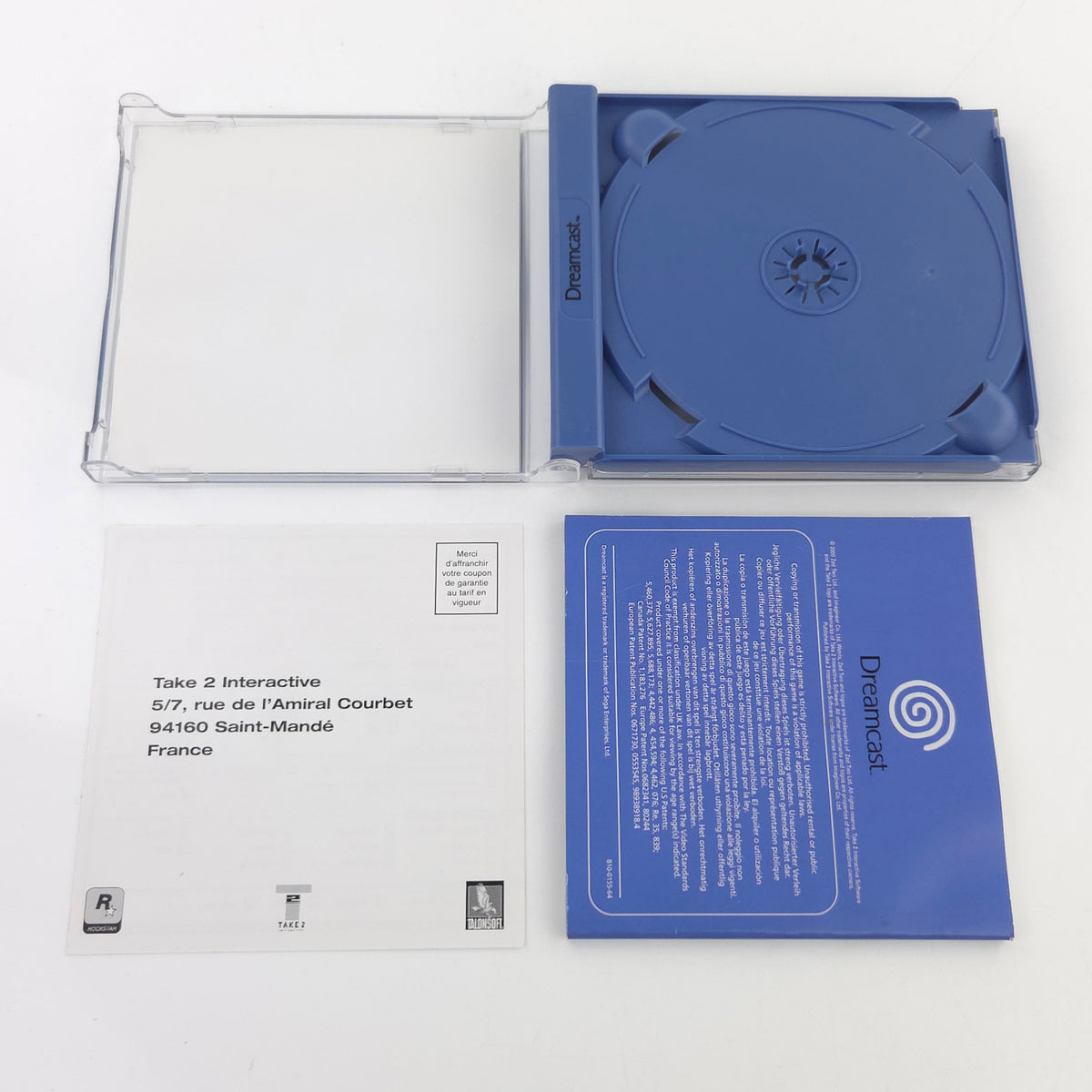 Sega Dreamcast Spiel Wetrix DC OVP CIB PAL EUR