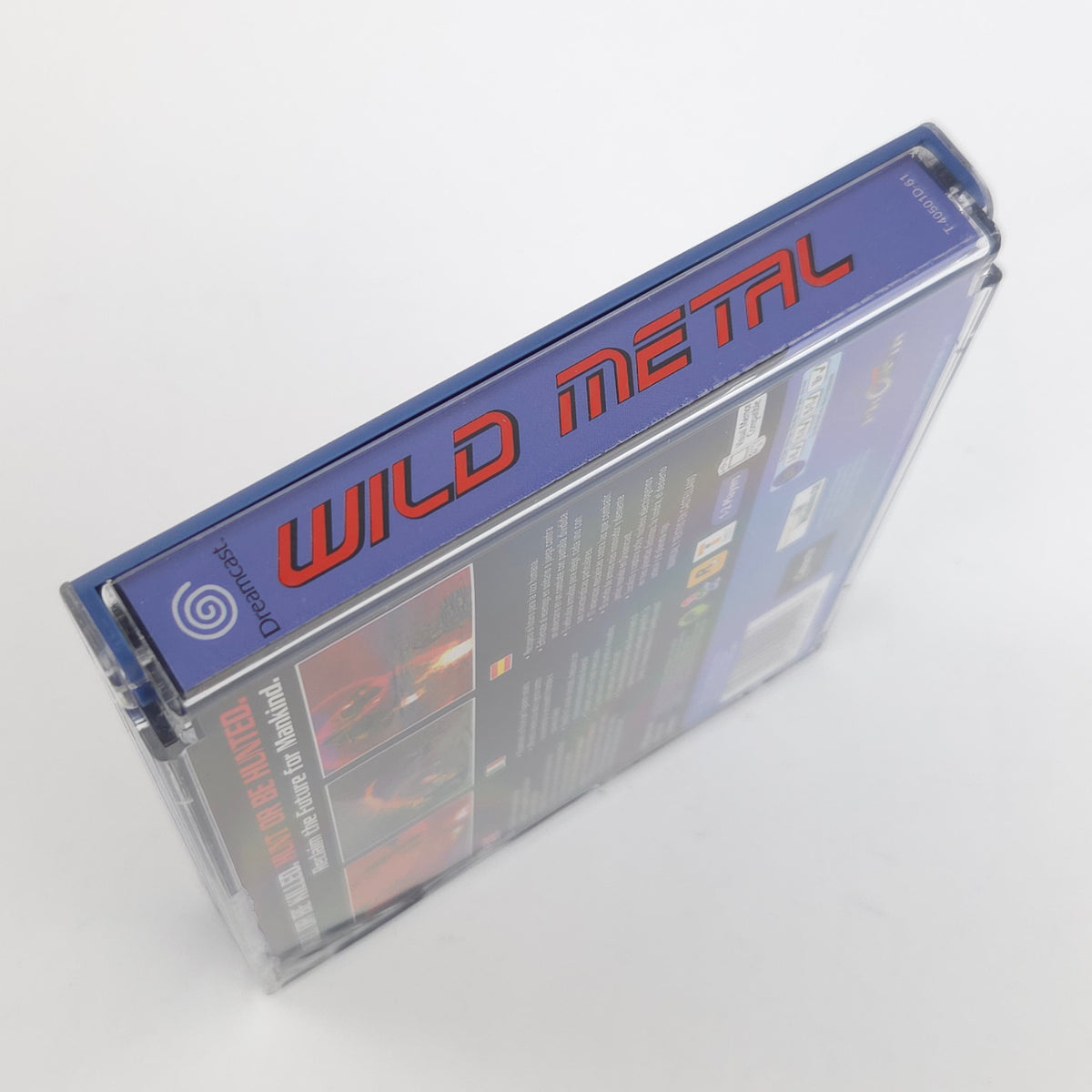 Sega Dreamcast Spiel Wild Metal DC OVP CIB PAL Rockstar