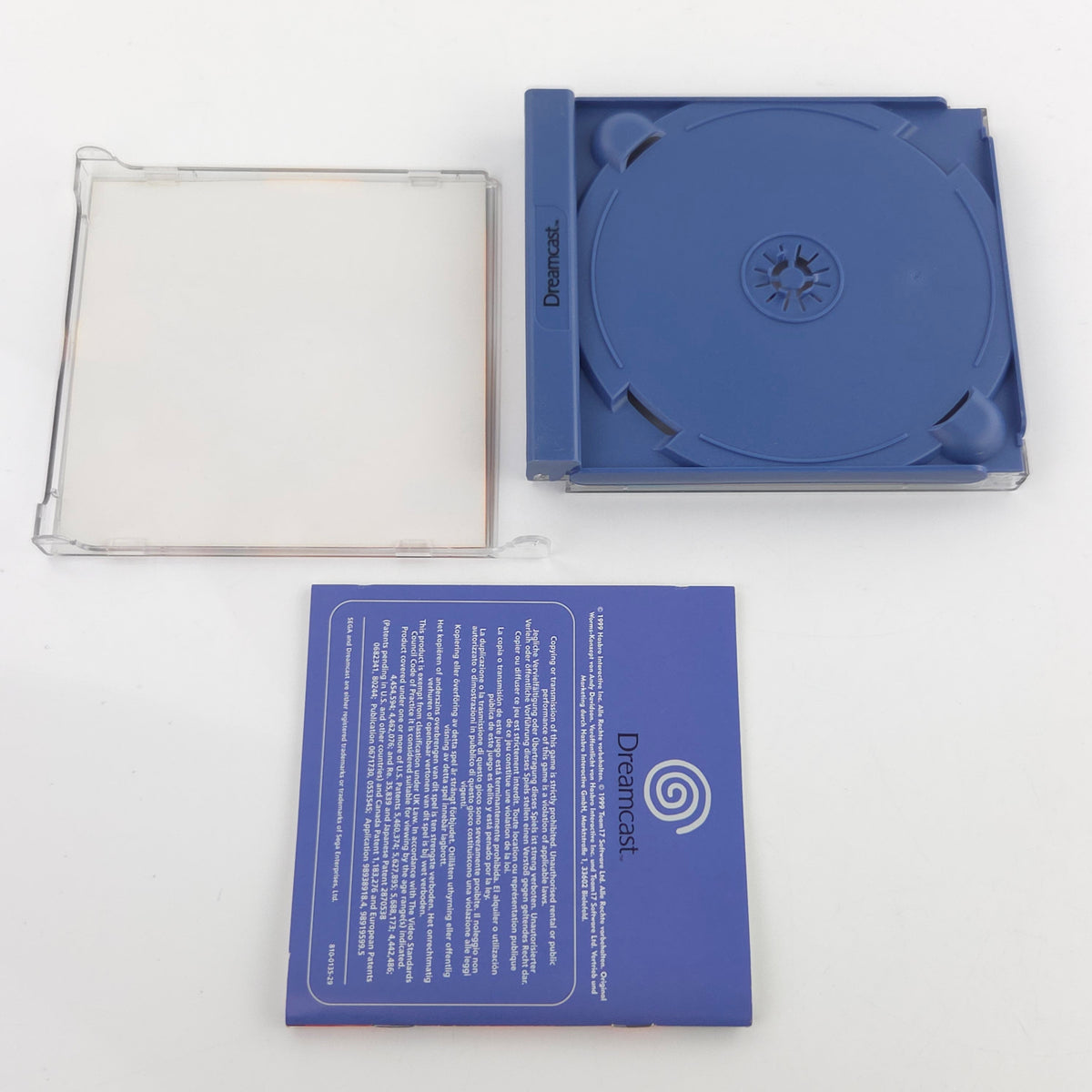 Sega Dreamcast Spiel Worms Armageddon DC OVP PAL DE