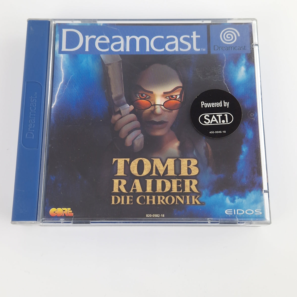 Sega Dreamcast Spiel – Tomb Raider IV und Chronik Bundle