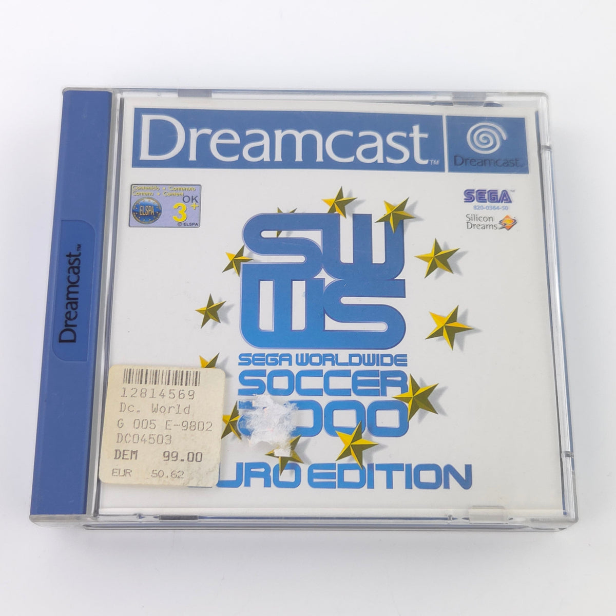 Sega Dreamcast Spiel – Sega Worldwide Soccer 2000 (PAL)