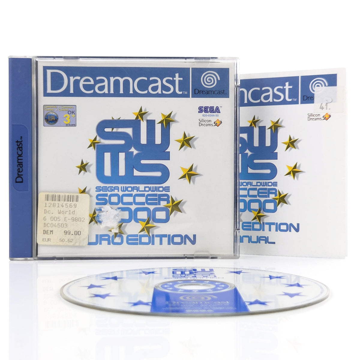 Sega Dreamcast Spiel – Sega Worldwide Soccer 2000 (PAL)