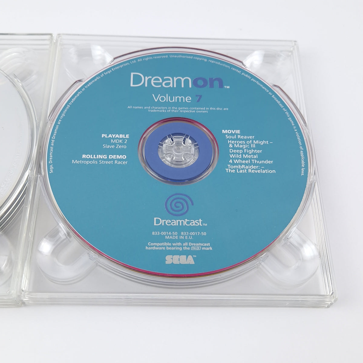 Sega Dreamcast Zubehör: 2 Dream Key Cd´s und 5 Dream On Playable Demos