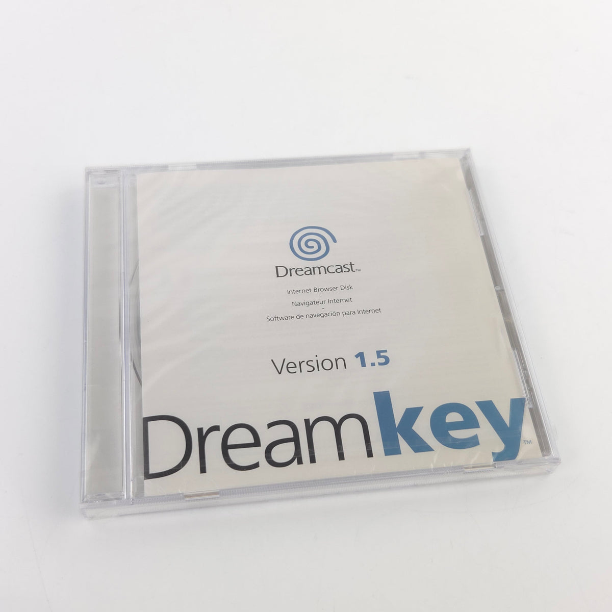 Sega Dreamcast Zubehör Dream Key 1.5 Webbrowser Neu OVP