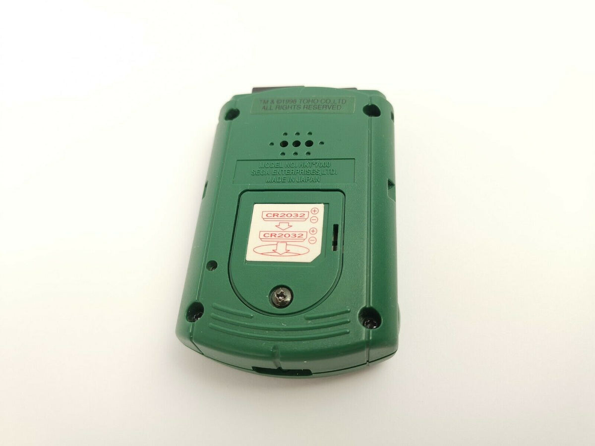 Sega Dreamcast Zubehör Godzilla Speicherkarte Grün