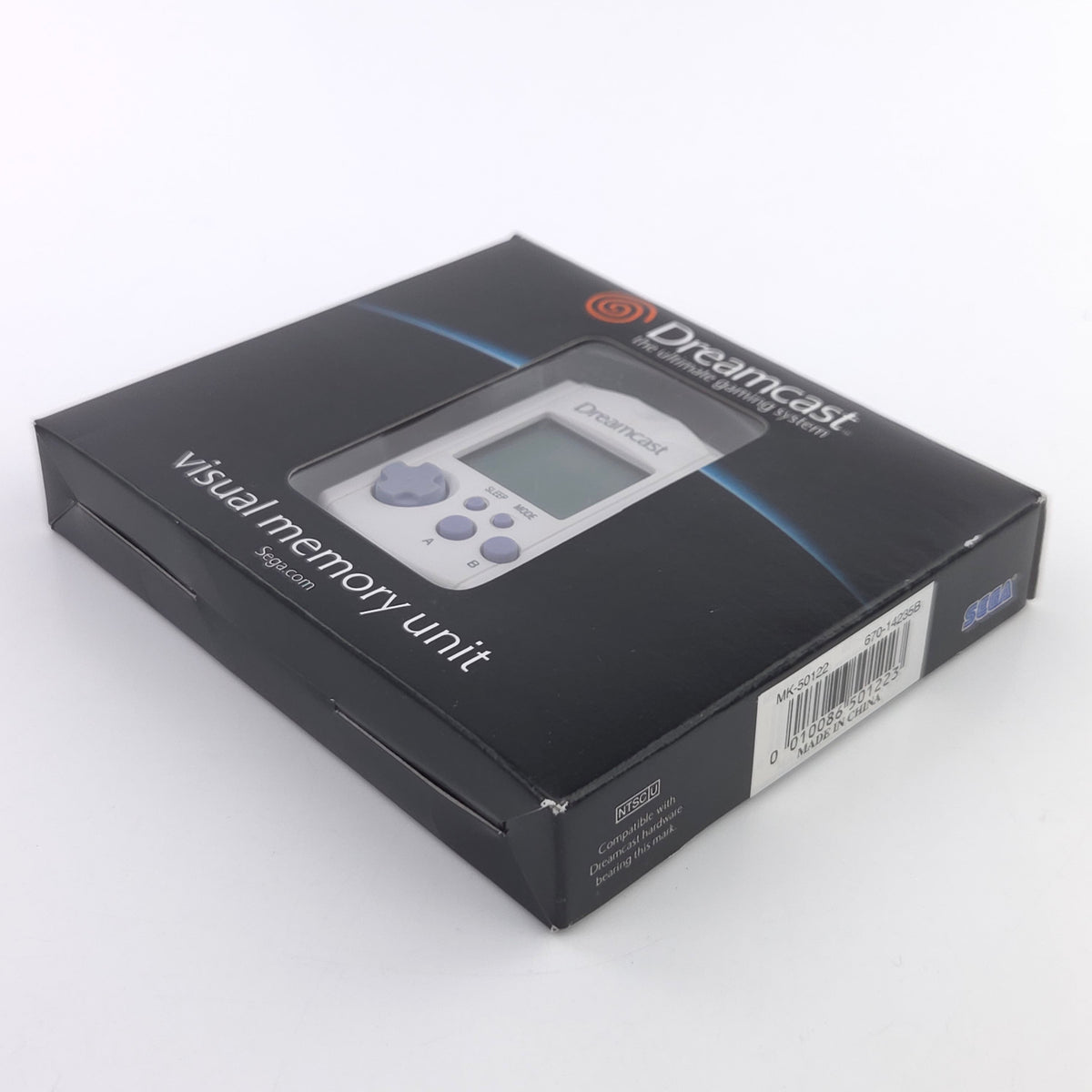 Sega Dreamcast Zubehör – Visual Memory Unit Grau OVP