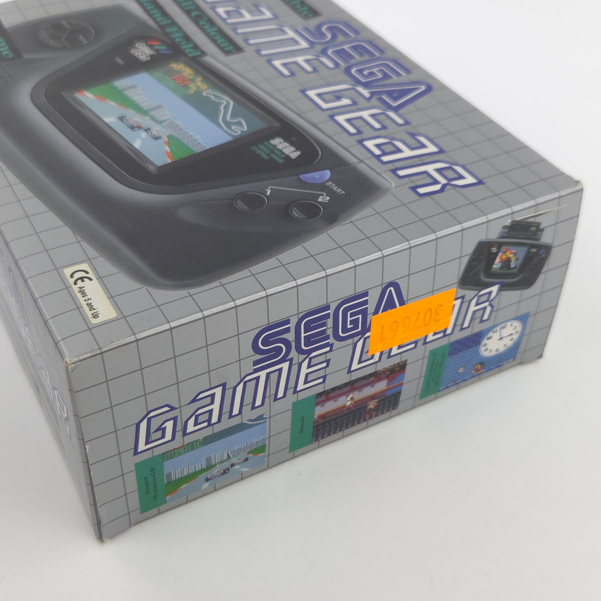 Sega Game Gear Konsole Original in OVP teildefekt