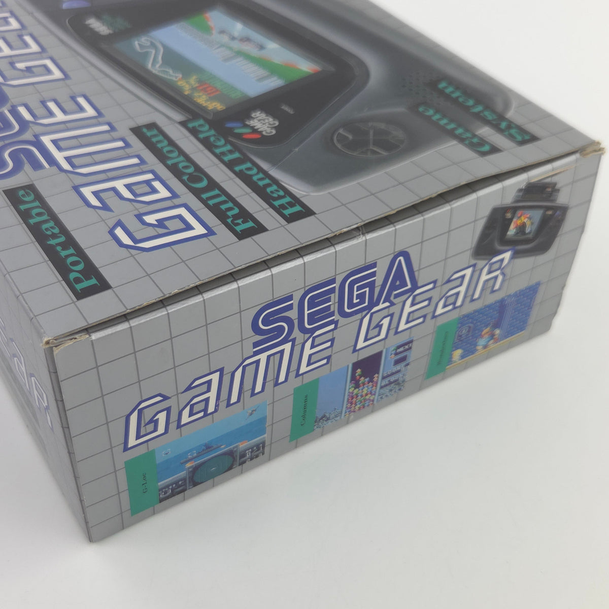 Sega Game Gear Konsole Original in OVP teildefekt