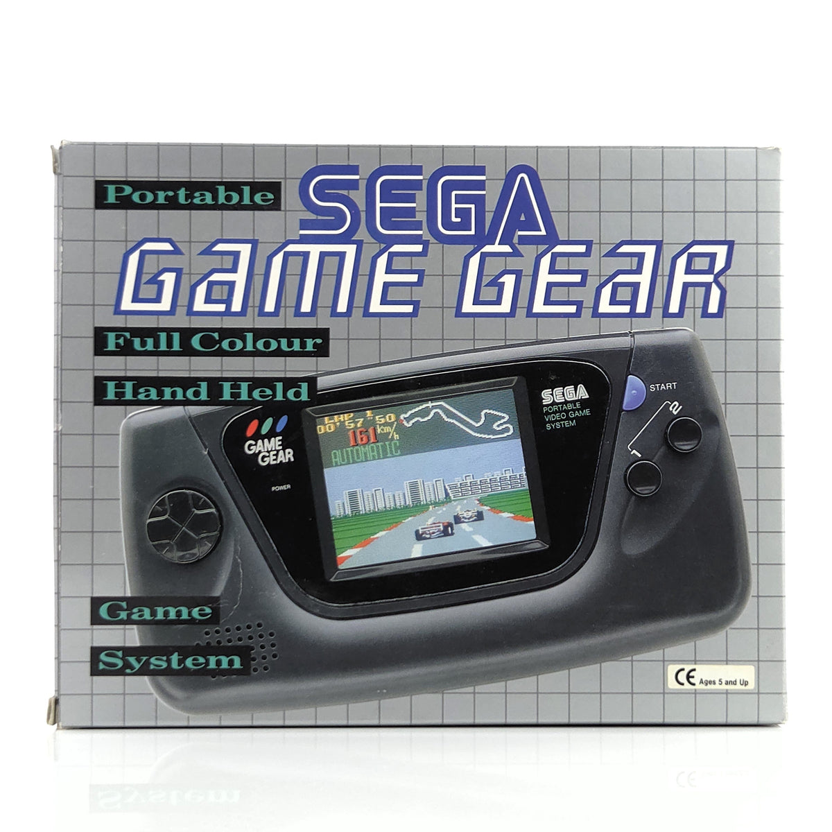 Sega Game Gear Konsole Original in OVP teildefekt
