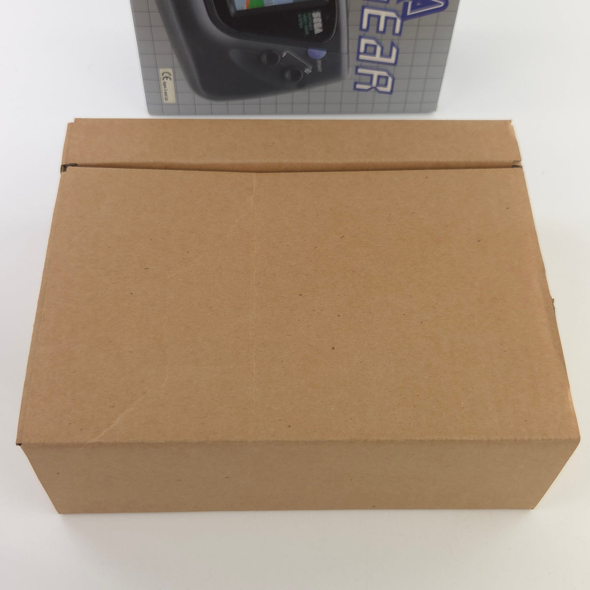 Sega Game Gear Konsole Original in OVP teildefekt