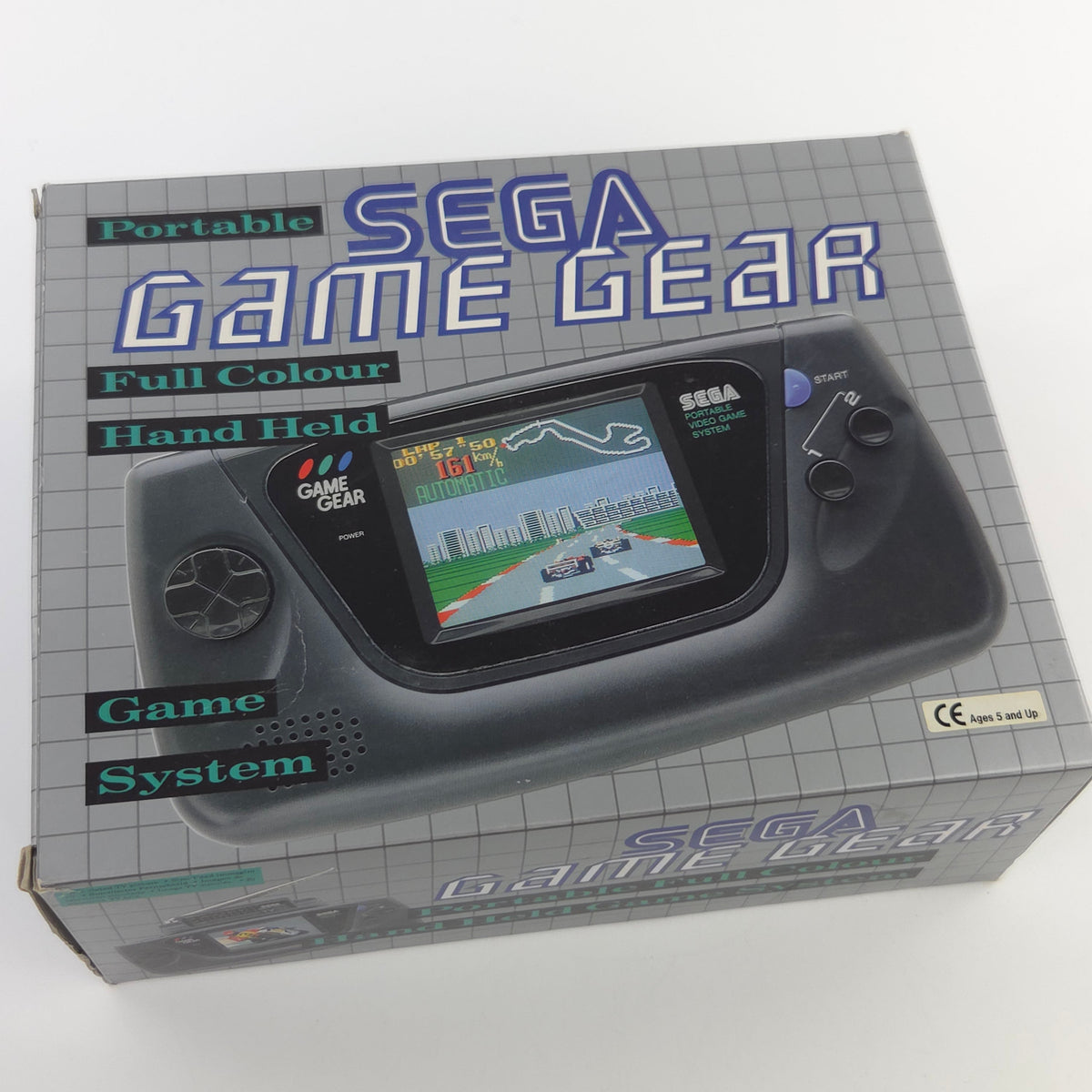 Sega Game Gear Konsole Original in OVP teildefekt