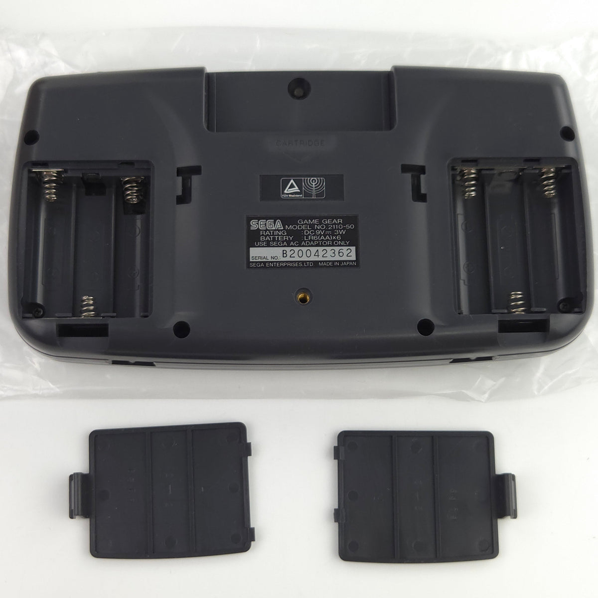Sega Game Gear Konsole Original in OVP teildefekt