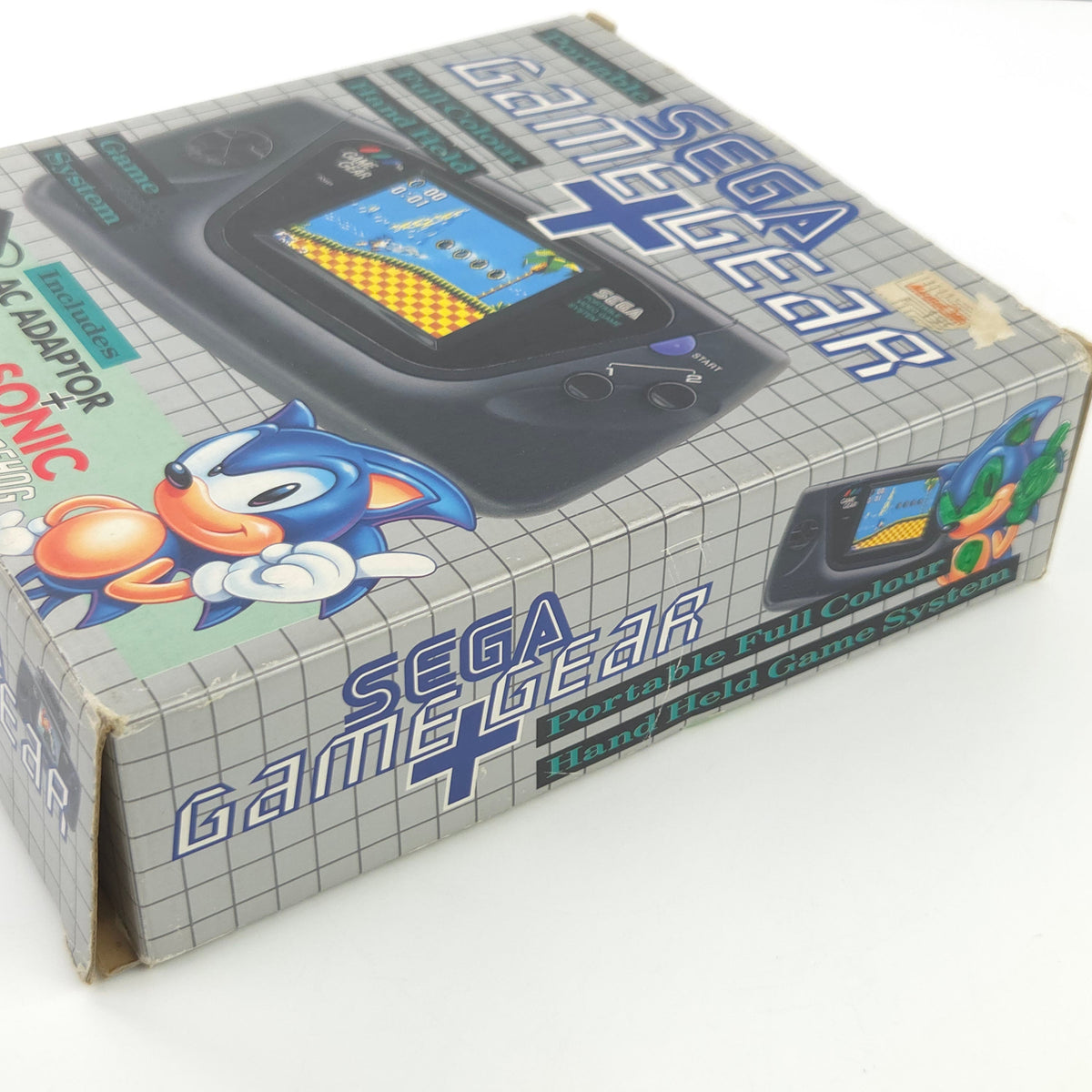 Sega Game Gear Konsole Set Defekt Sonic OVP PAL
