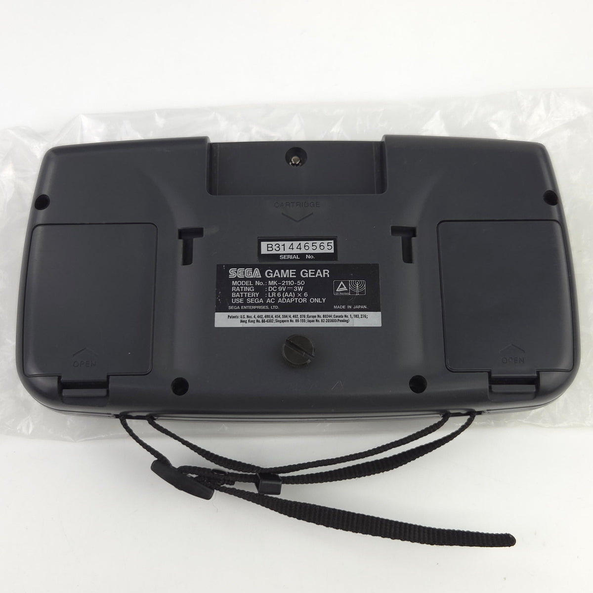 Sega Game Gear Konsole Set Defekt Sonic OVP PAL