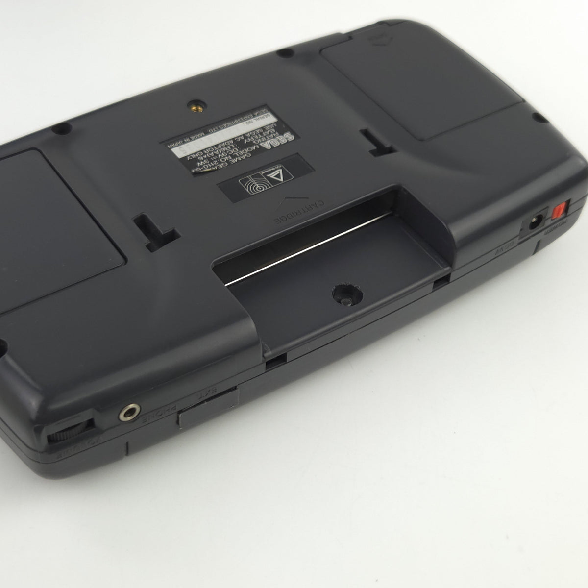 Sega Game Gear Konsole defekt OVP PAL
