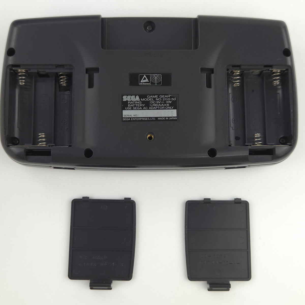 Sega Game Gear Konsole defekt OVP PAL