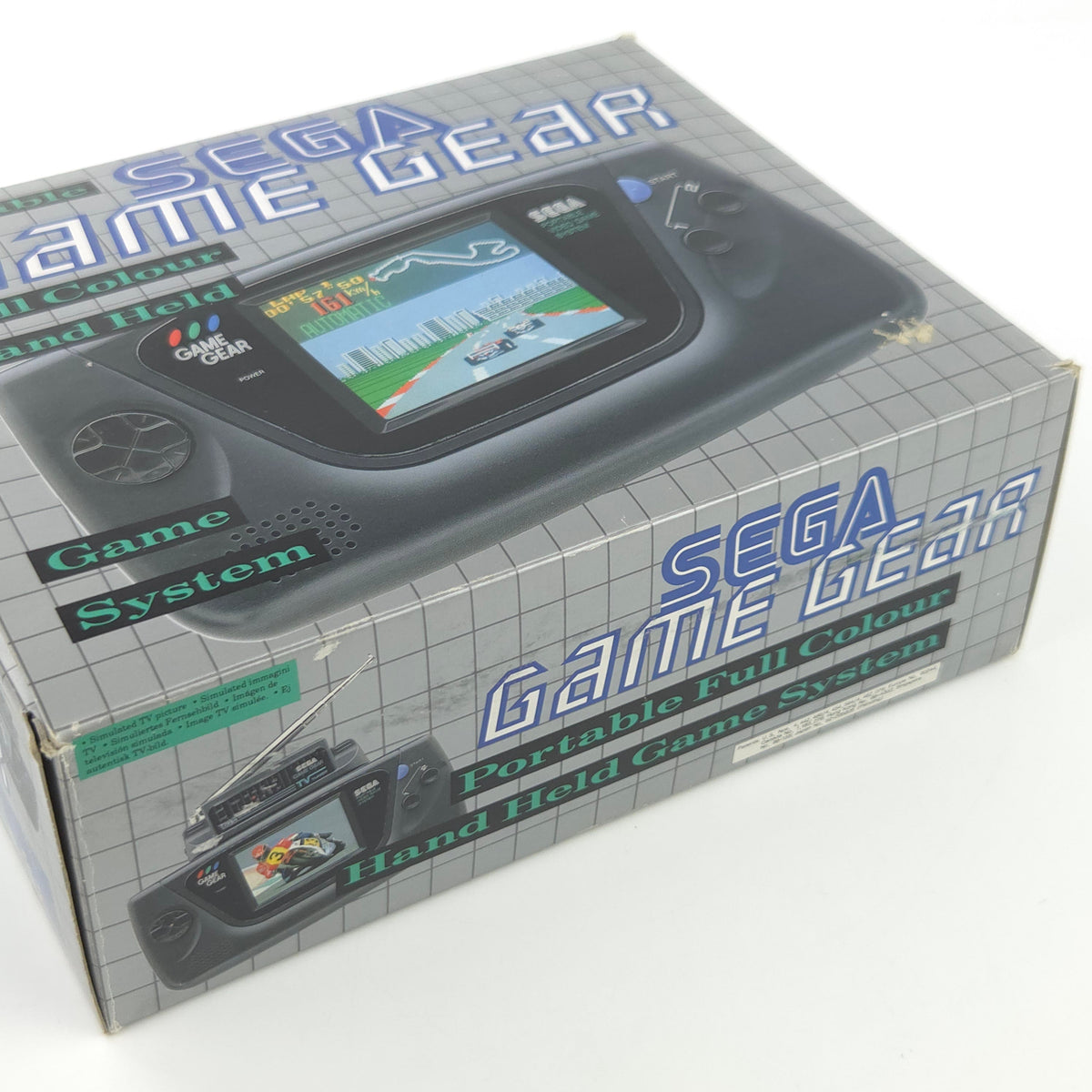Sega Game Gear Konsole defekt OVP PAL