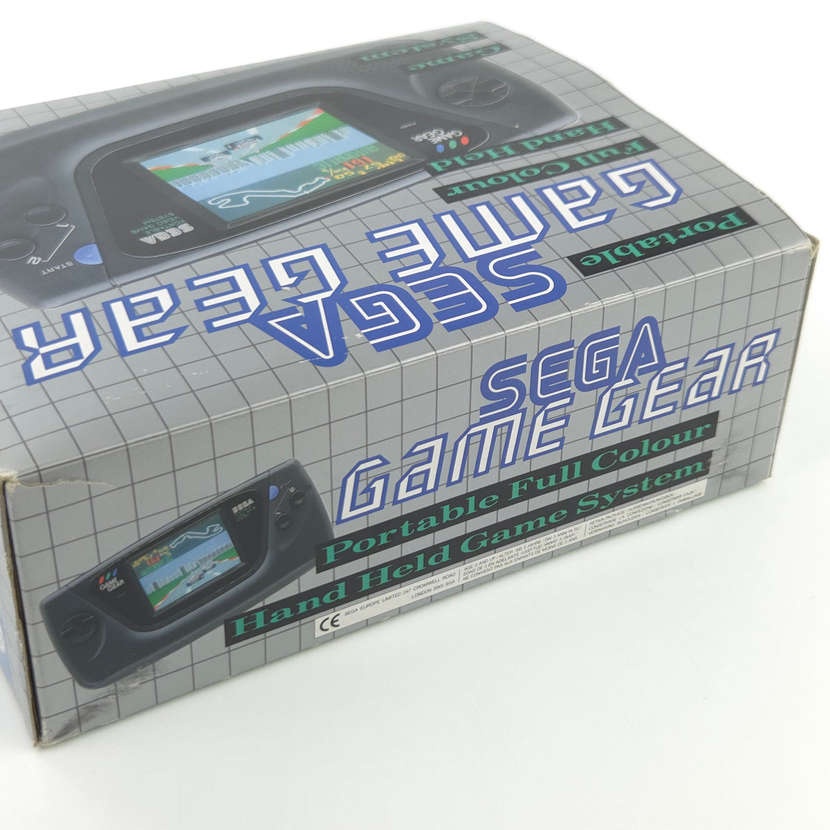 Sega Game Gear Konsole defekt OVP PAL