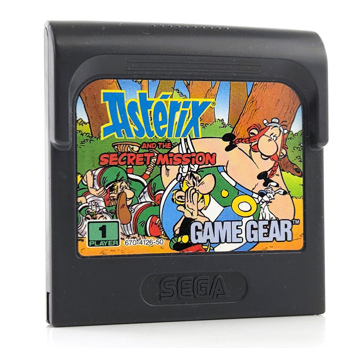 Sega Game Gear Spiel Asterix And The Secret Mission PAL