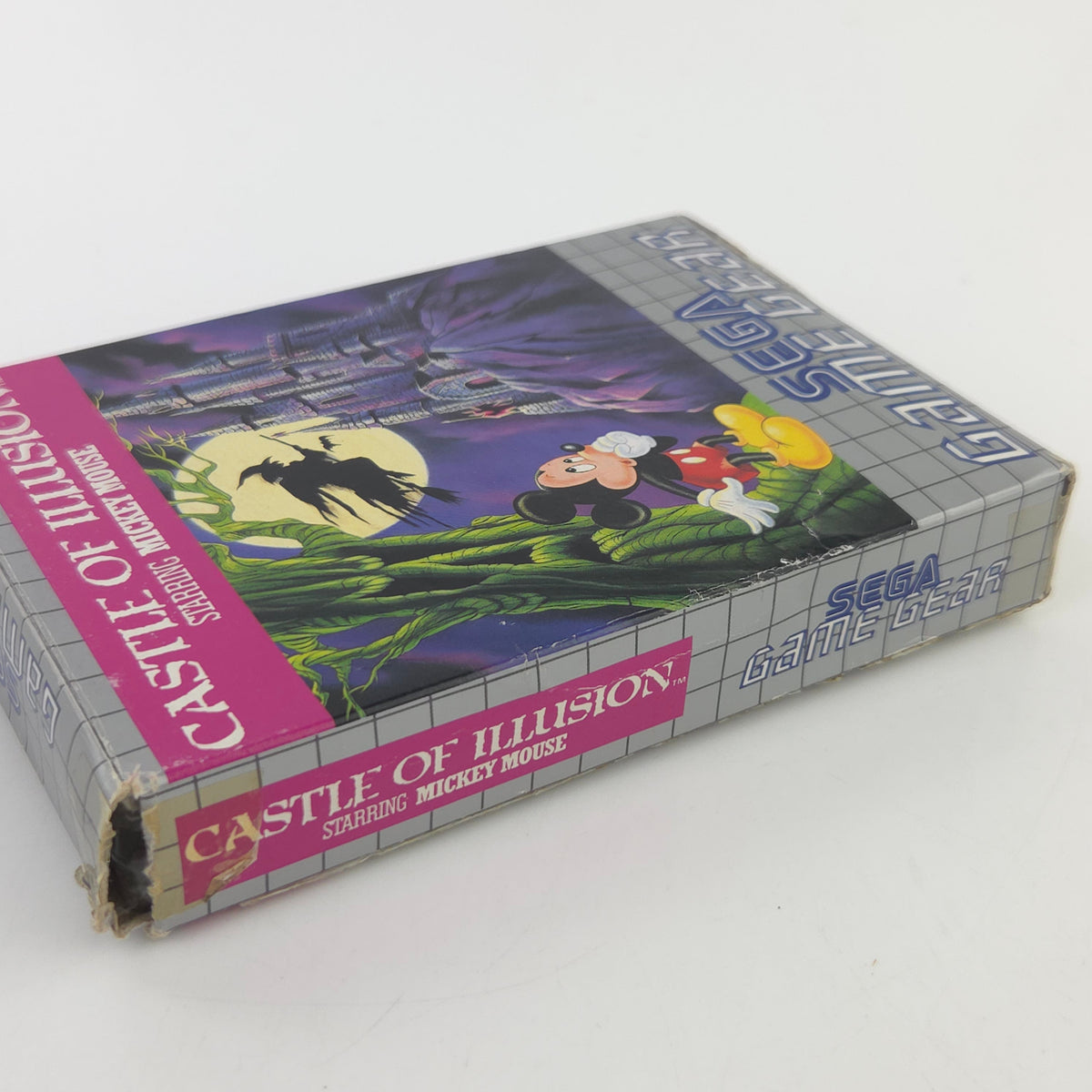 Sega Game Gear Spiel Castle of Illusion OVP PAL 1991