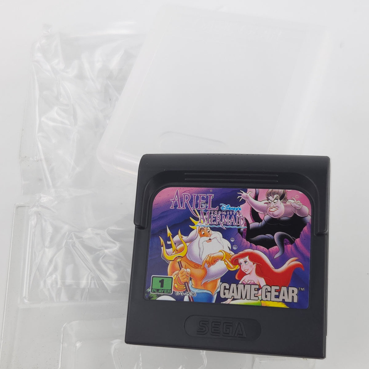 Sega Game Gear Spiel – Disneys Ariel OVP (PAL)
