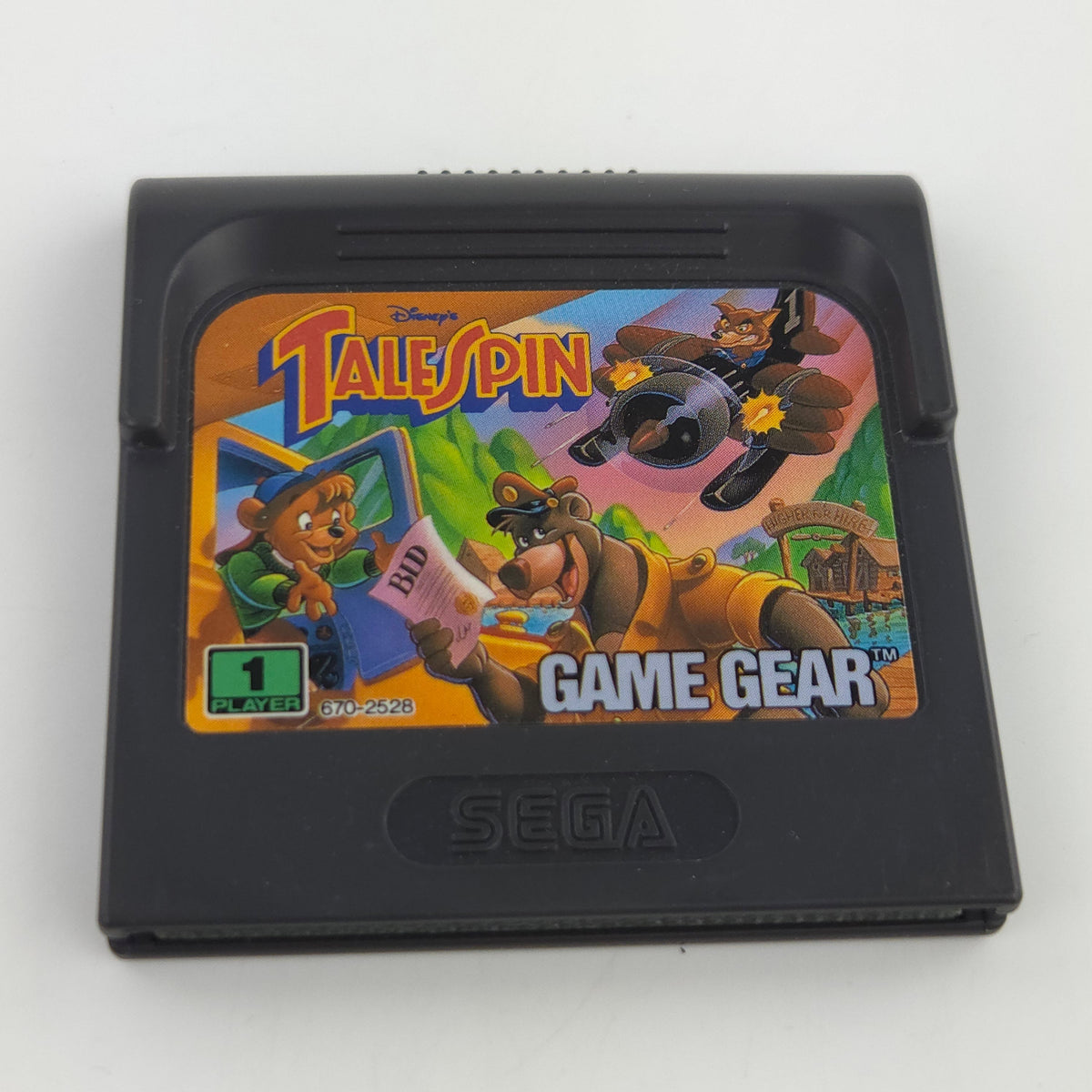 Sega Game Gear Spiel TaleSpin GG Modul PAL EUR